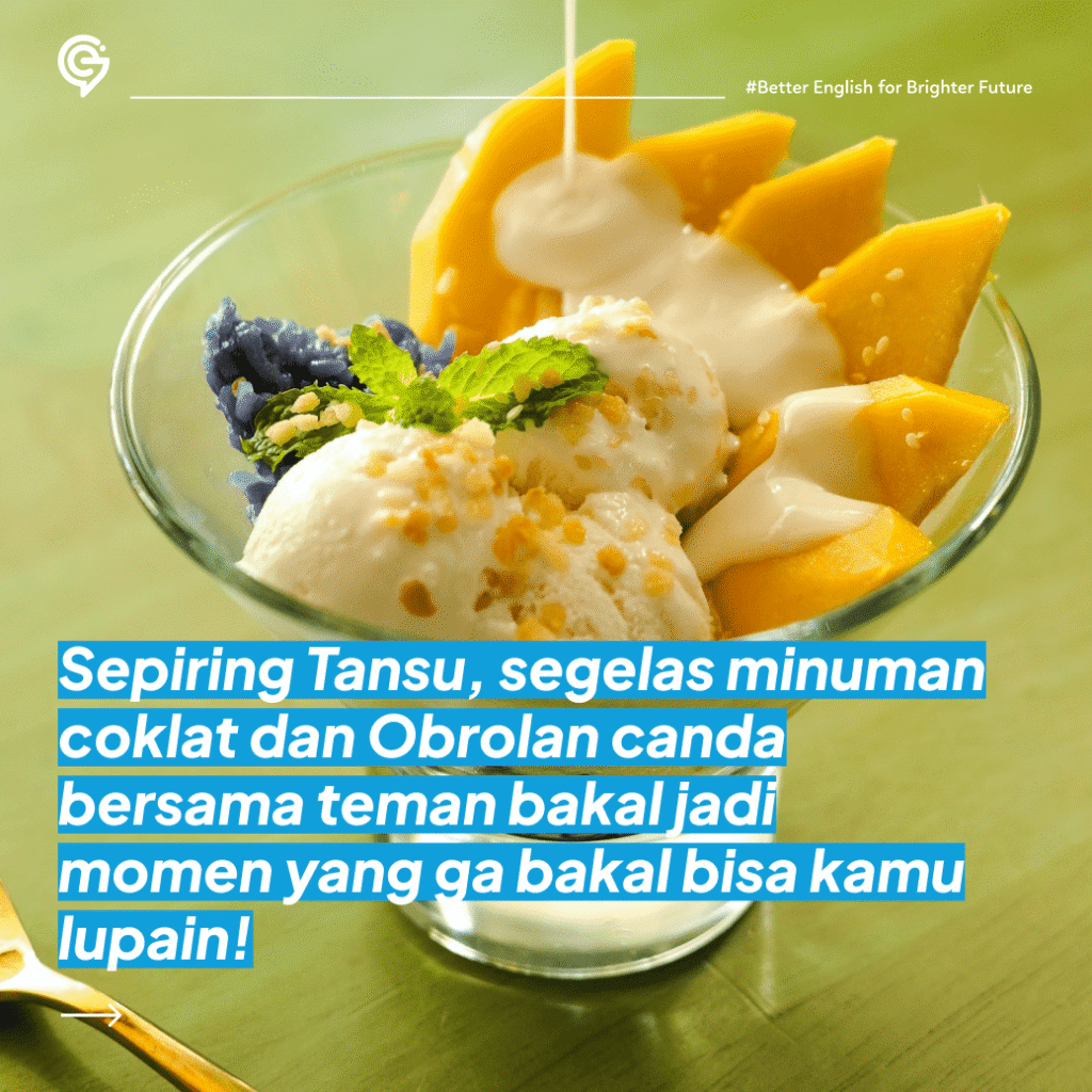 ilustrasi Suasana di Kampung Inggris