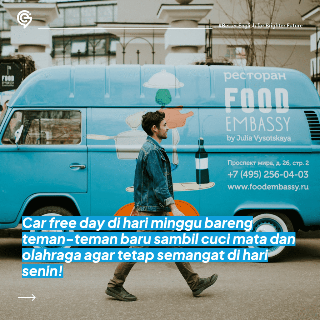 ilustrasi Suasana di Kampung Inggris