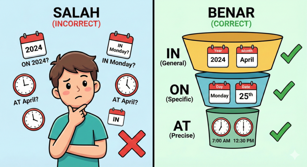 ilustrasi kesalahan grammar bahasa inggris