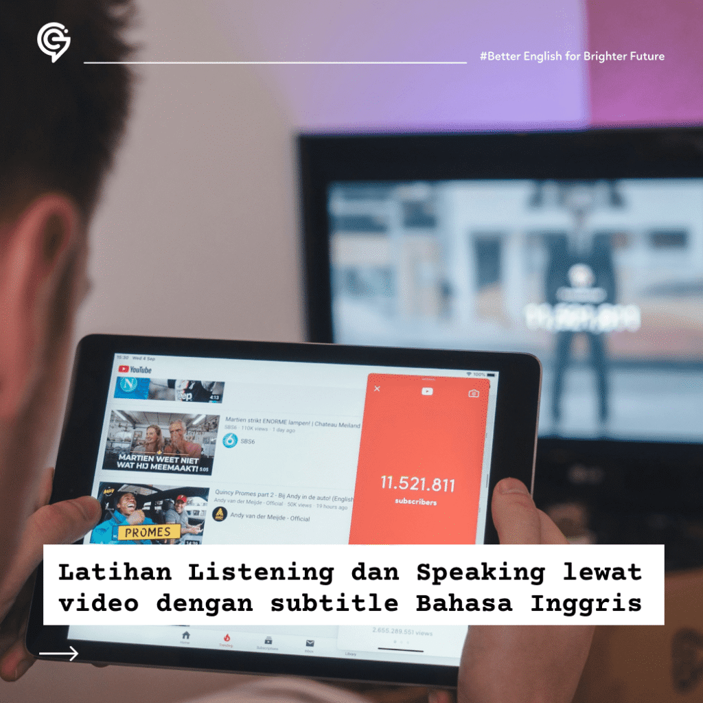 ilustrasi belajar bahasa inggris otodidak