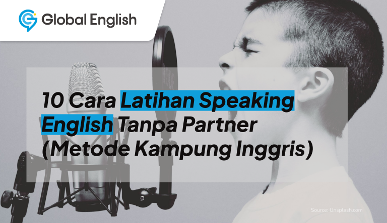 ilustrasi Latihan Speaking English
