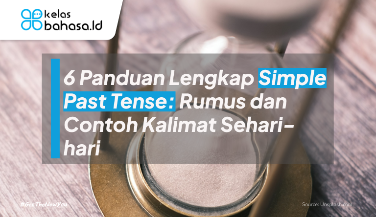 ilustrasi Simple past tense