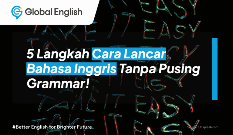 ilustrasi cara lancar bahasa inggris