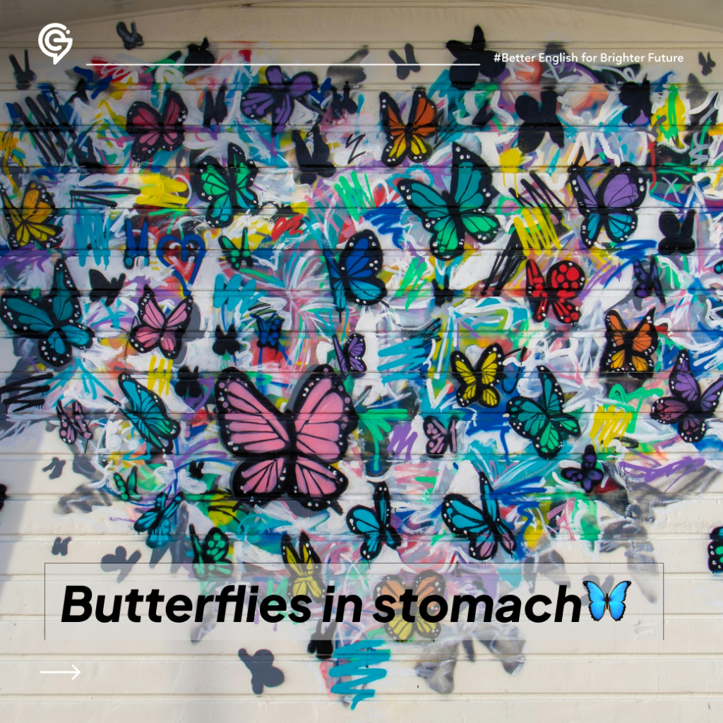 ilustrasi idiom bahasa inggris