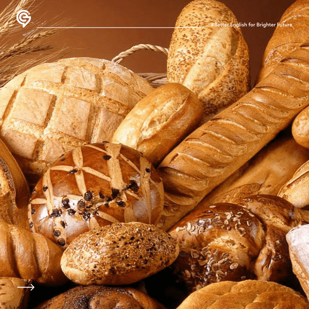 ilustrasi Nama Makanan dalam Bahasa Inggris