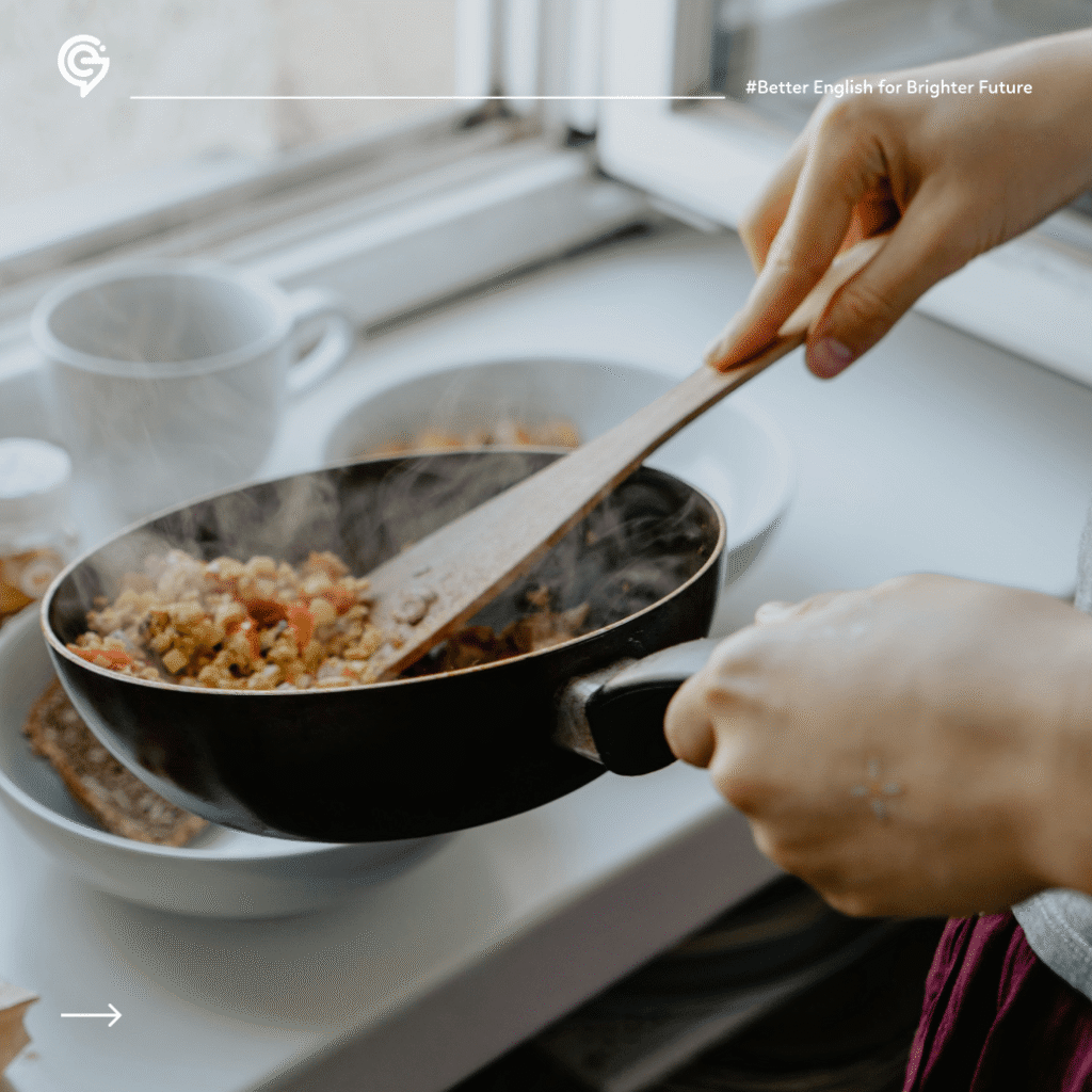 ilustrasi Nama Makanan dalam Bahasa Inggris