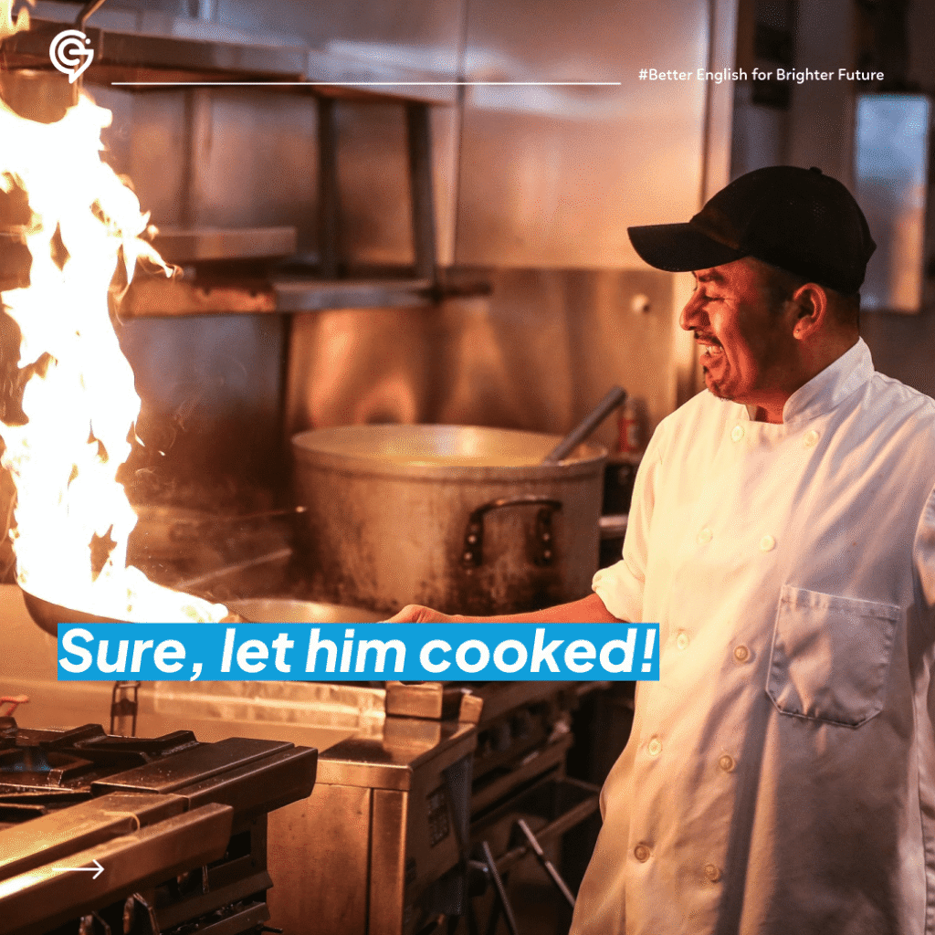 ilustrasi slang bahasa inggris