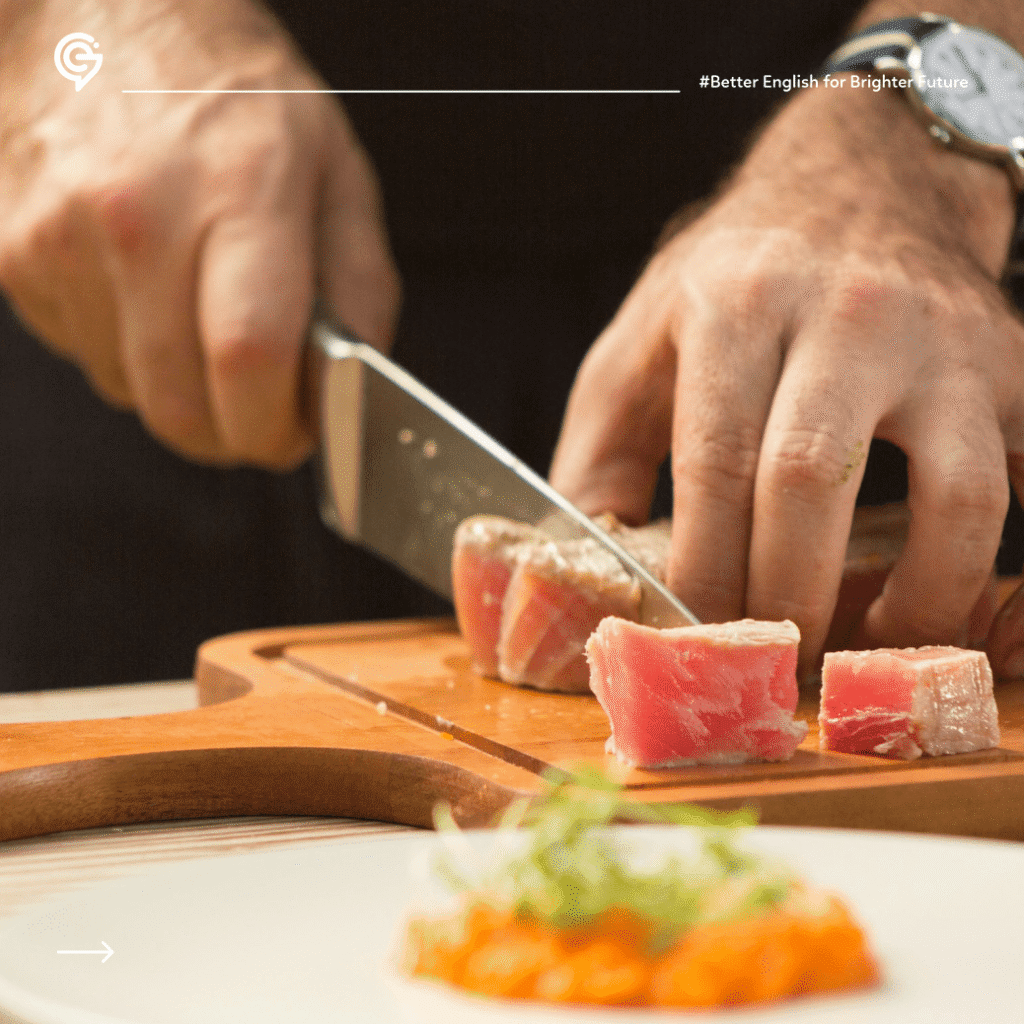 ilustrasi Nama Makanan dalam Bahasa Inggris