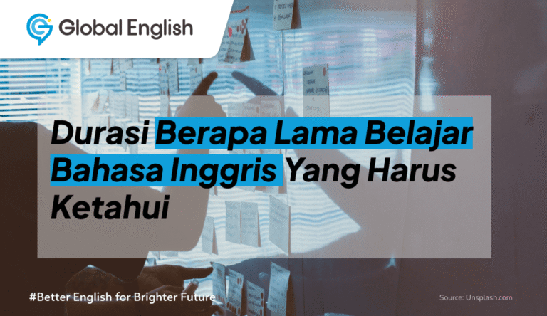 ilustrasi berapa lama elajar bahasa inggris
