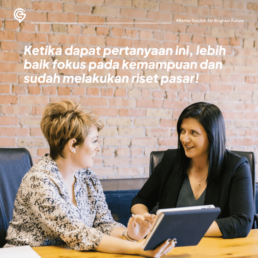 ilustrasi interview bahasa inggris