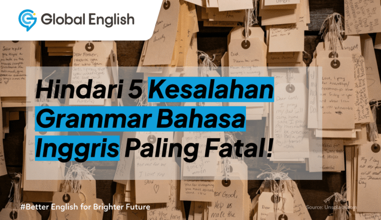 ilustrasi kesalahan grammar bahasa inggris