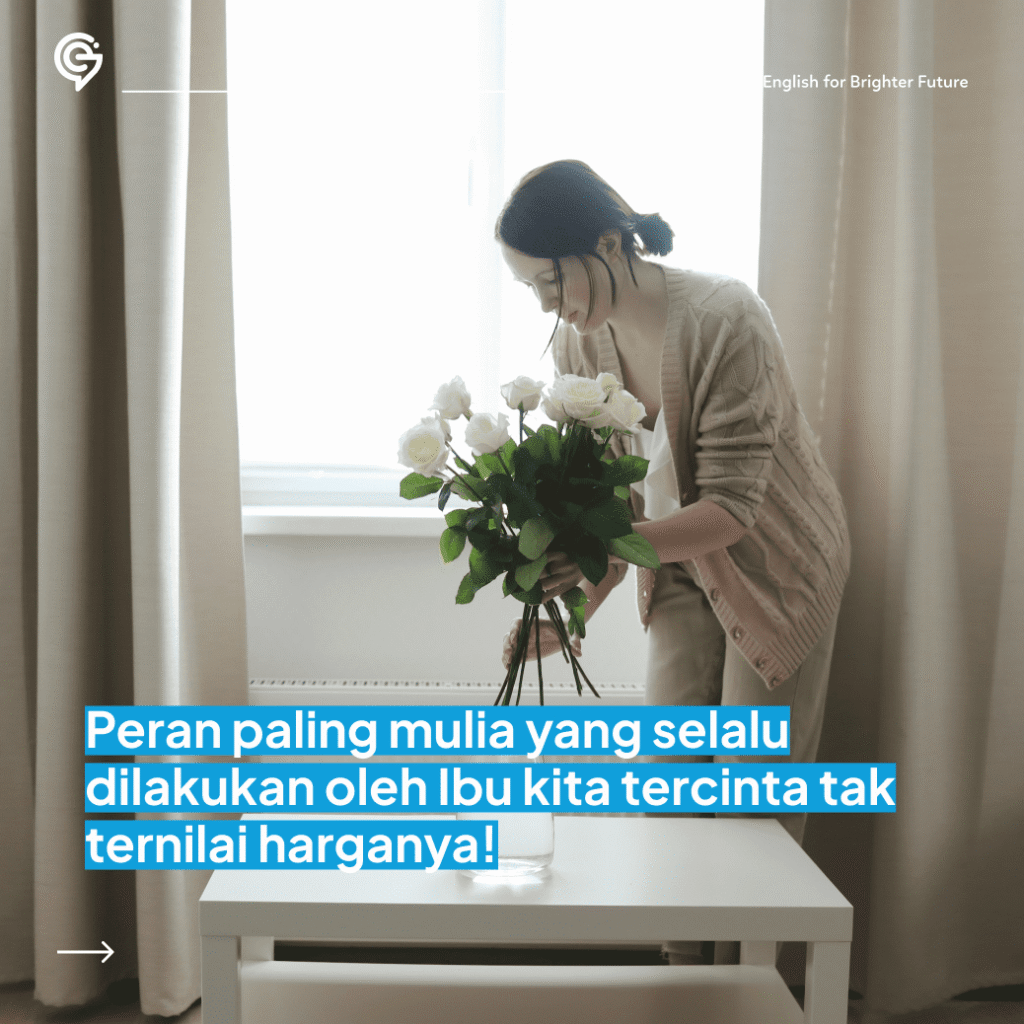 ilustrasi daily activity bahasa inggris