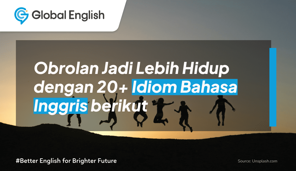 ilustrasi idiom bahasa inggris