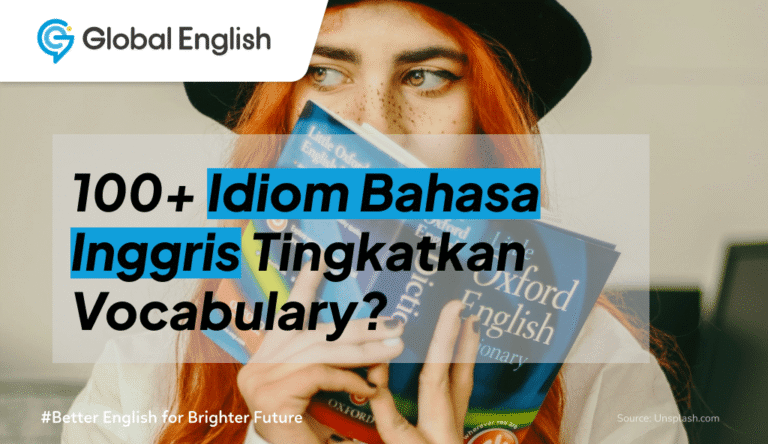 ilustrasi idiom bahasa inggris