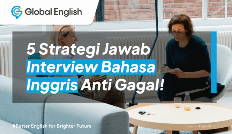 ilustrasi interview bahasa inggris