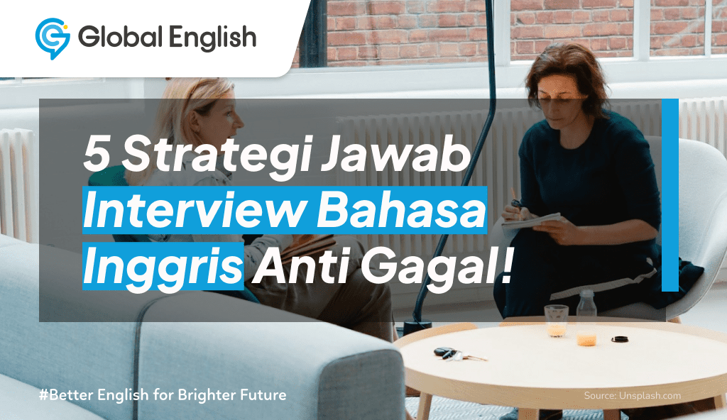 ilustrasi interview bahasa inggris