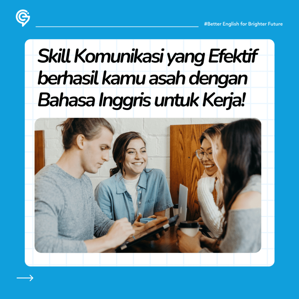 ilustrasi Bahasa Inggris Untuk Kerja