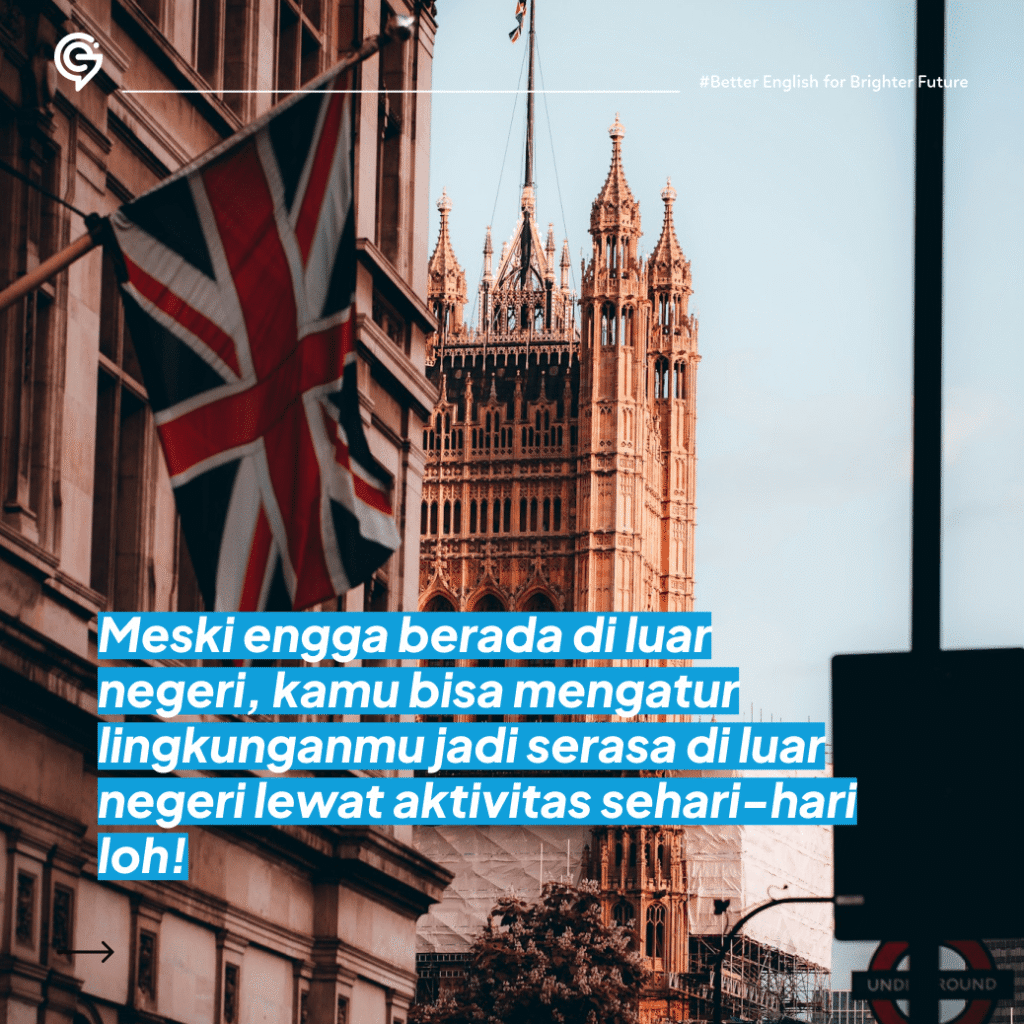 ilustrasi cara ngomong bahasa inggris