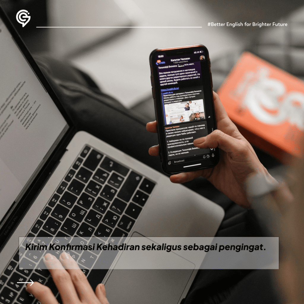 ilustrasi membuat janji temu bahasa inggris