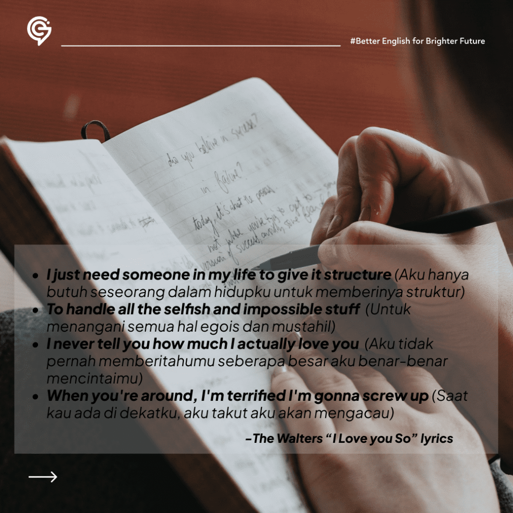 ilustrasi teks bahasa inggris untuk latihan speaking