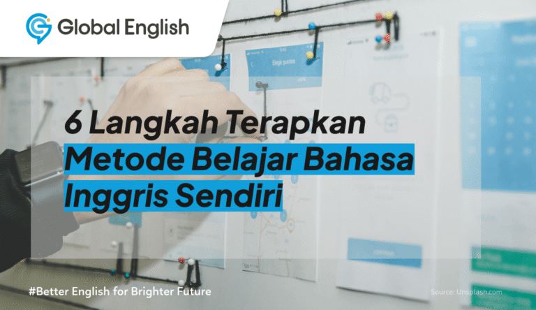 ilustrasi Metode Belajar Bahasa Inggris Sendiri