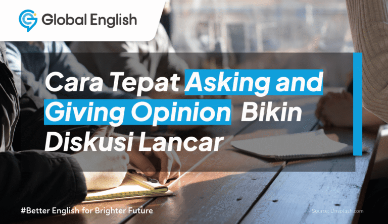 ilustrasi asking and giving opinion