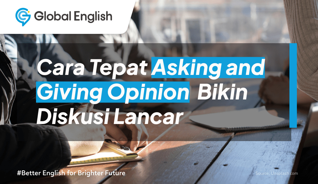 ilustrasi asking and giving opinion