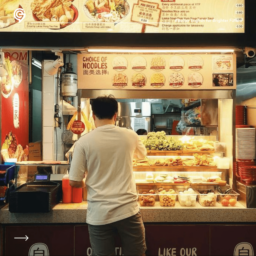 ilustrasi Nama Makanan dalam Bahasa Inggris