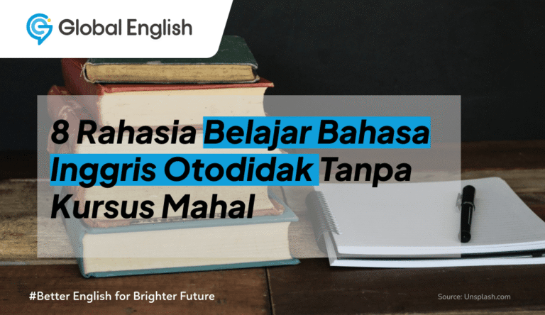 ilustrasi belajar bahasa inggris otodidak