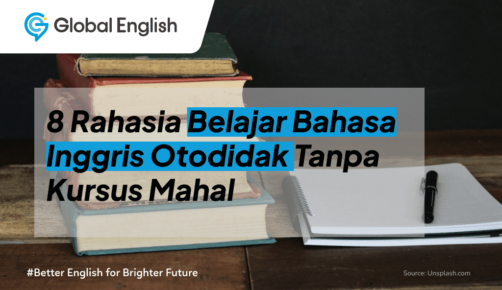 ilustrasi belajar bahasa inggris otodidak