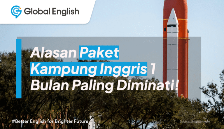 ilustrasi paket kampung inggris