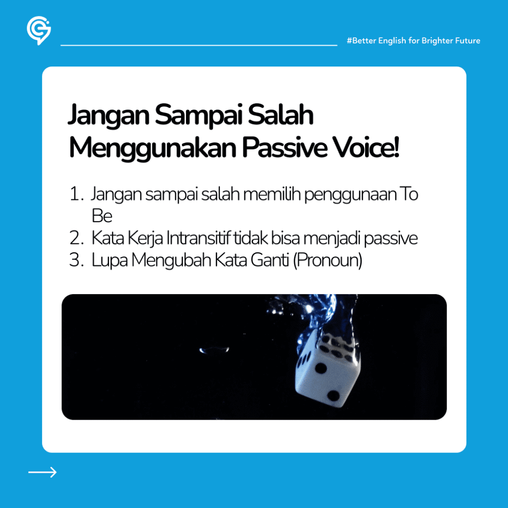 ilustrasi passive voice