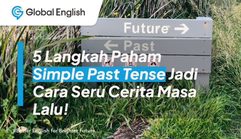 ilustrasi simple past tense