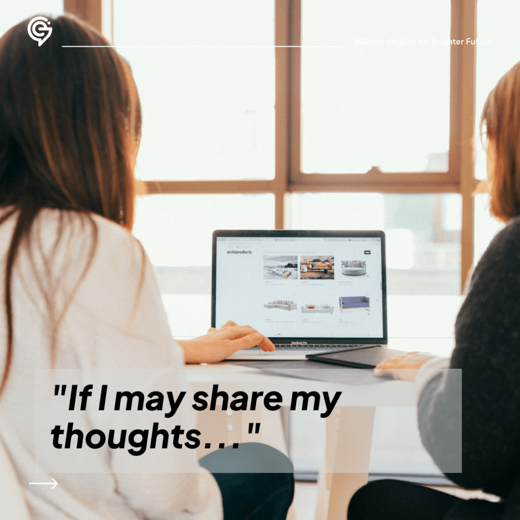 ilustrasi asking and giving opinion