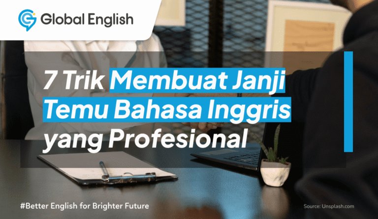 ilustrasi membuat janji temu bahasa inggris