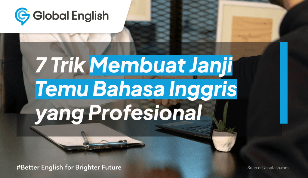 ilustrasi membuat janji temu bahasa inggris
