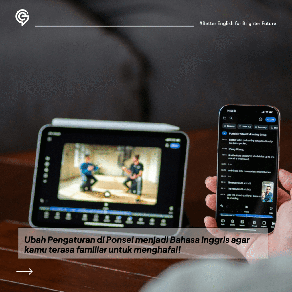 ilustrasi Cara Menghafal Vocabulary Bahasa Inggris