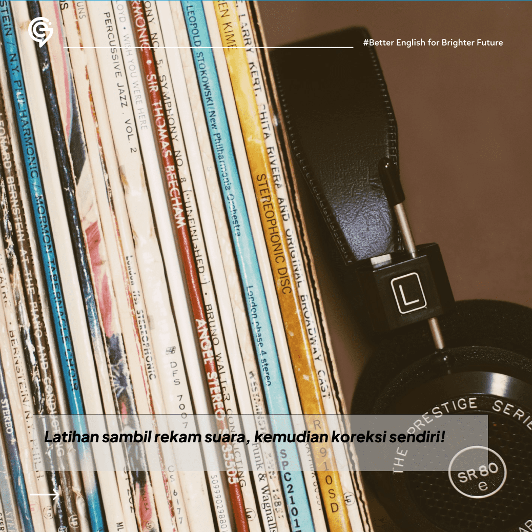 ilustrasi cara lancar bahasa inggris