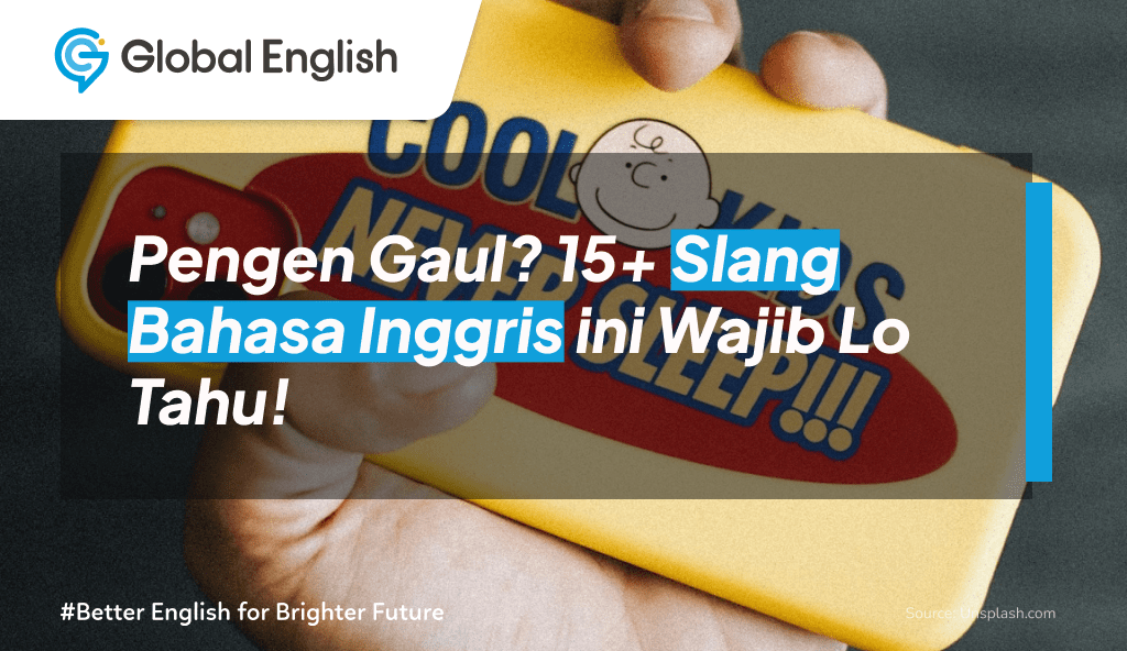 ilustrasi slang bahasa inggris