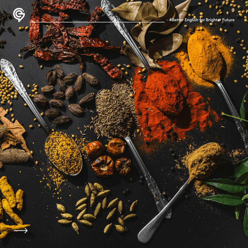 ilustrasi Nama Makanan dalam Bahasa Inggris