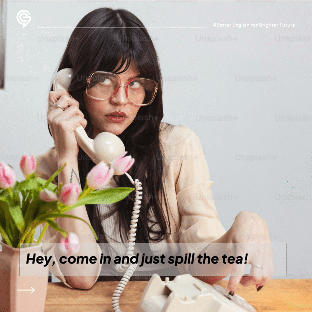 ilustrasi idiom bahasa inggris