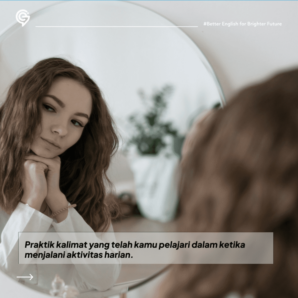 ilustrasi cara lancar bahasa inggris