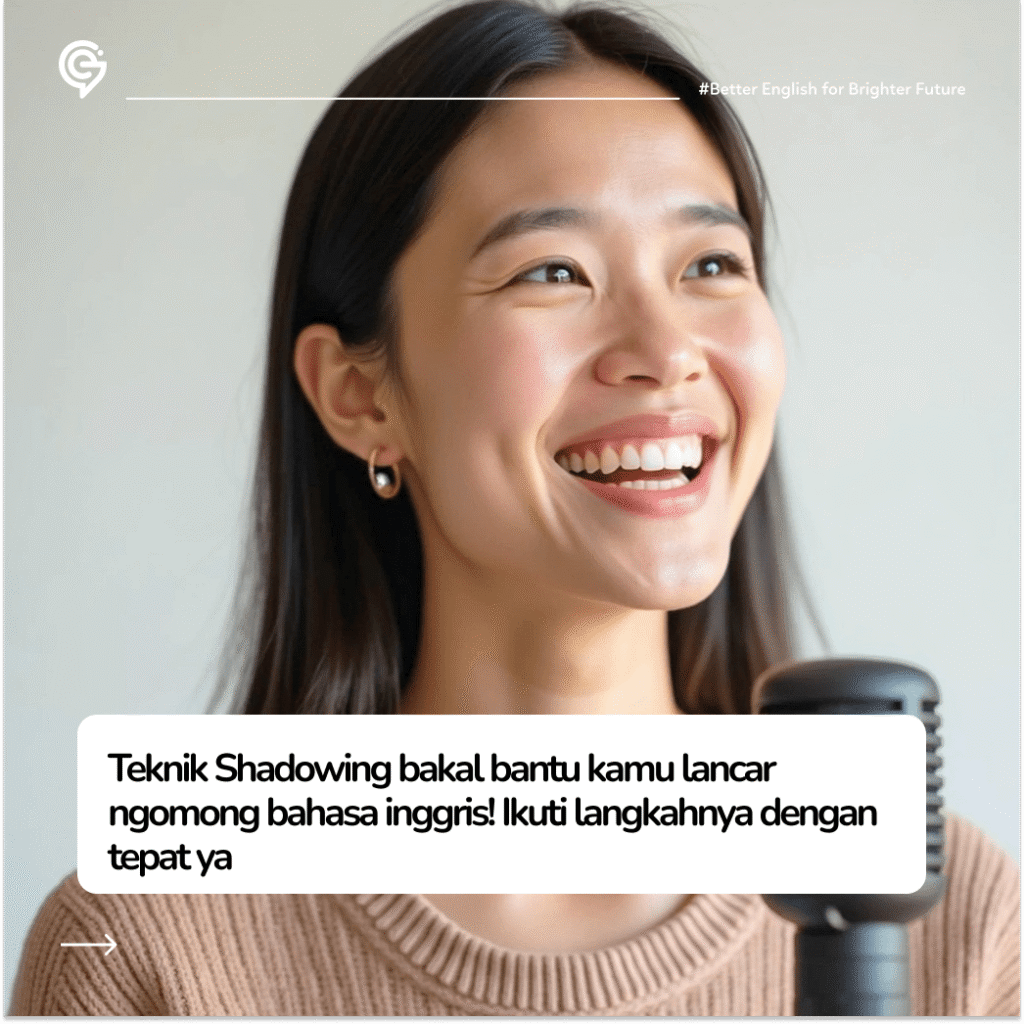 ilustrasi cara ngomong bahasa inggris