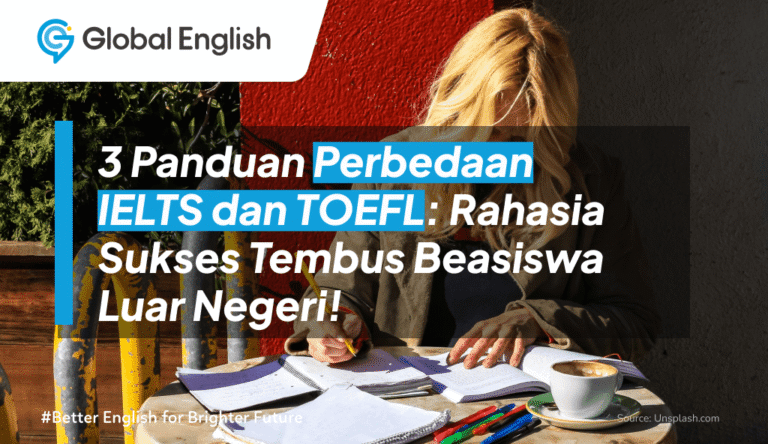ilustrasi Panduan Perbedaan IELTS dan TOEFL