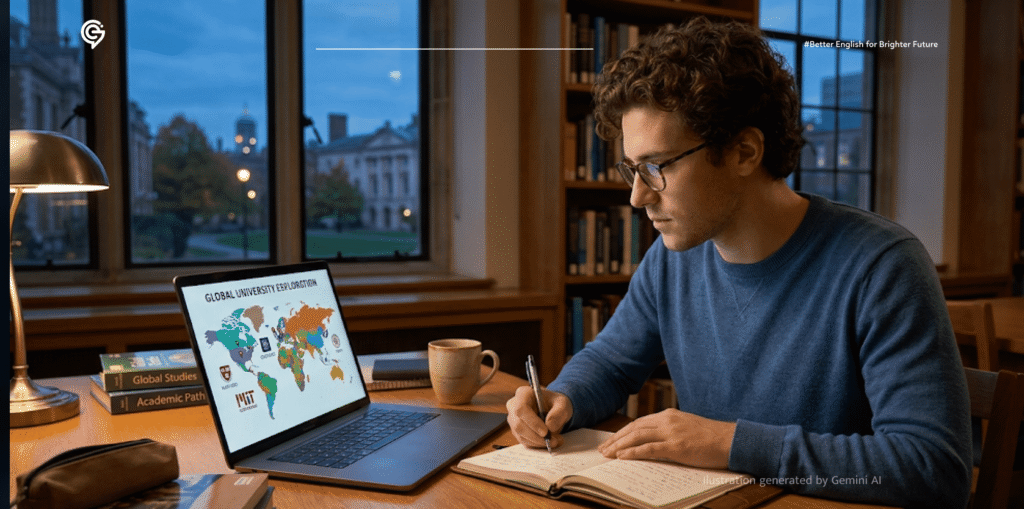 ilustrasi Panduan Perbedaan IELTS dan TOEFL