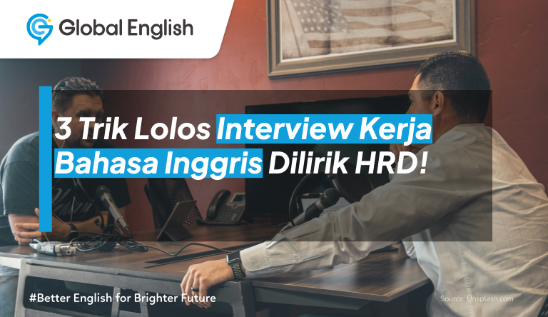 ilustrasi interview kerja bahasa inggris