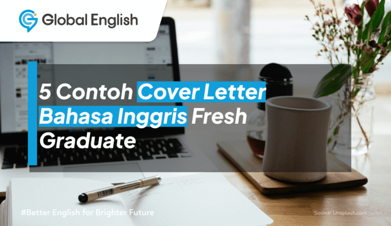 ilustrasi cover letter bahasa inggris