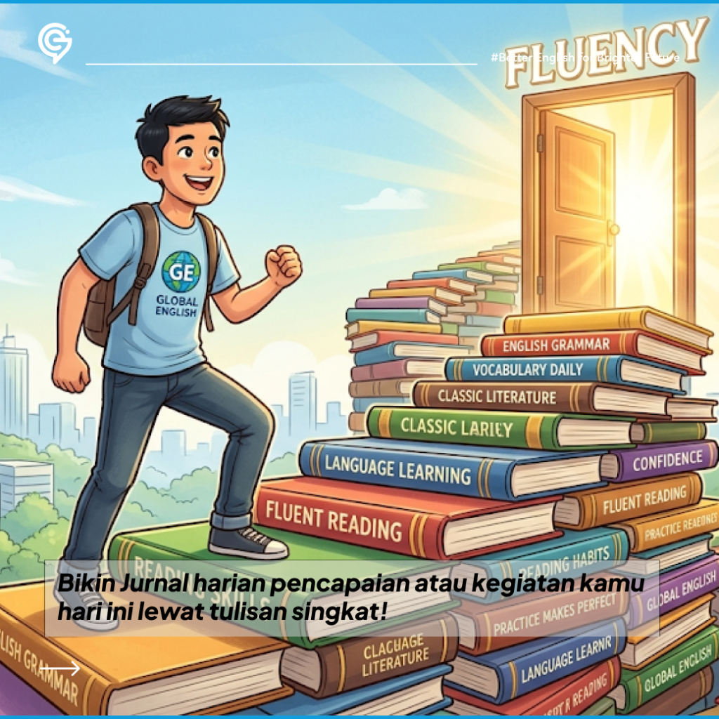 ilustrasi Cara Meningkatkan Kemampuan Reading Bahasa Inggris