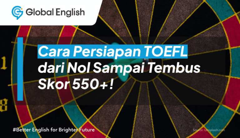 ilustrasi Cara Persiapan TOEFL