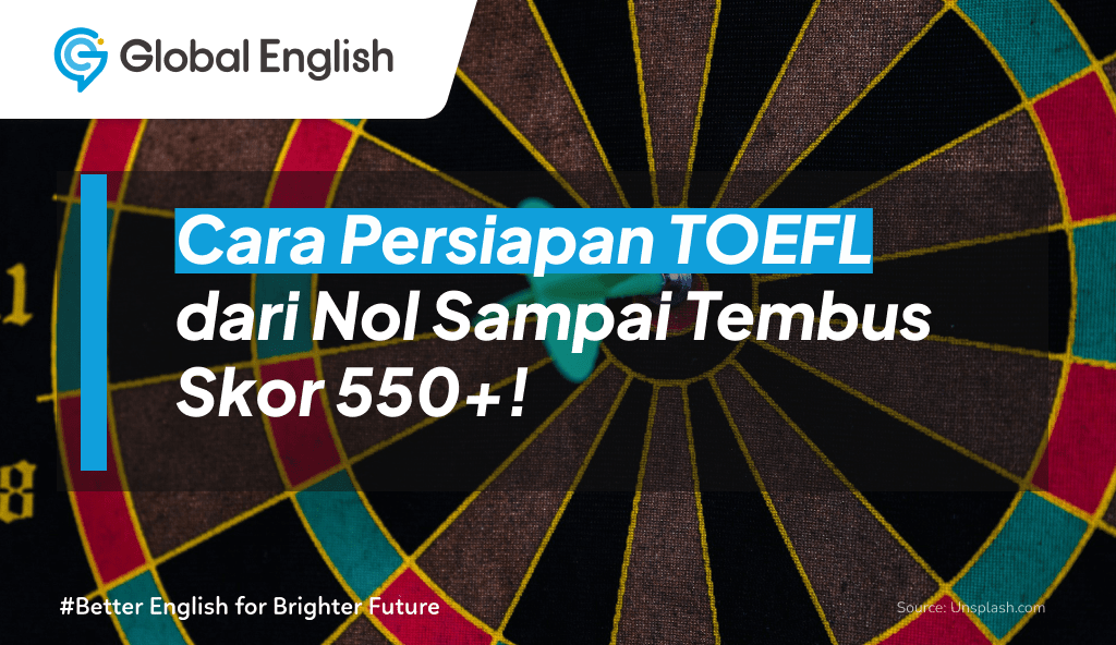 ilustrasi Cara Persiapan TOEFL